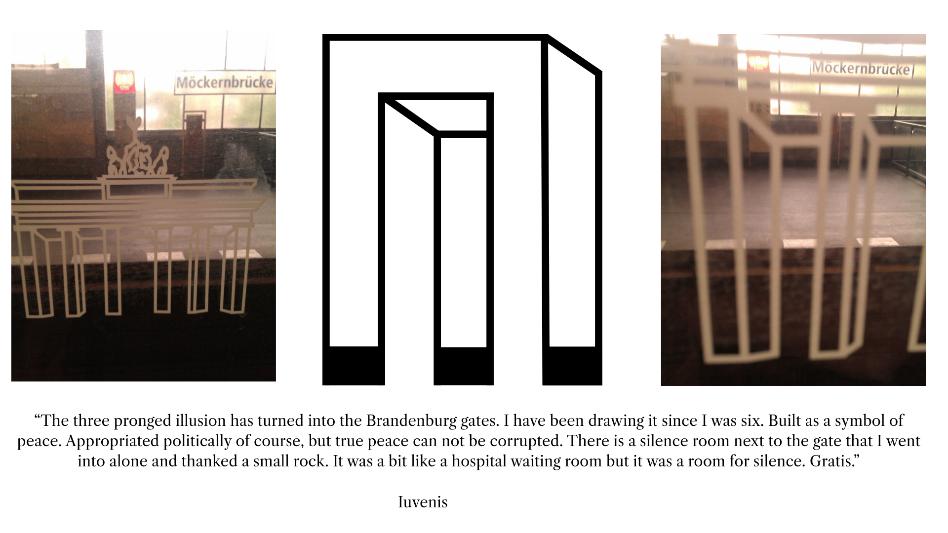 The Three Gate Prong Illusion