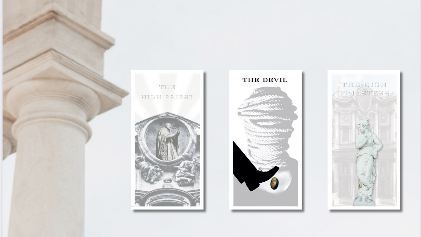 Three suspects in the case, mystery investigation